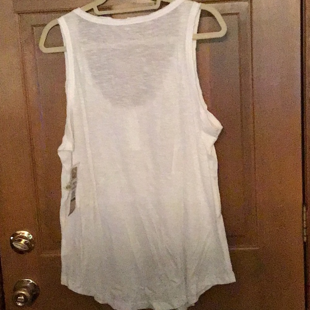 DKNY Jeans Tank Top, NWT - Picture 3 of 4